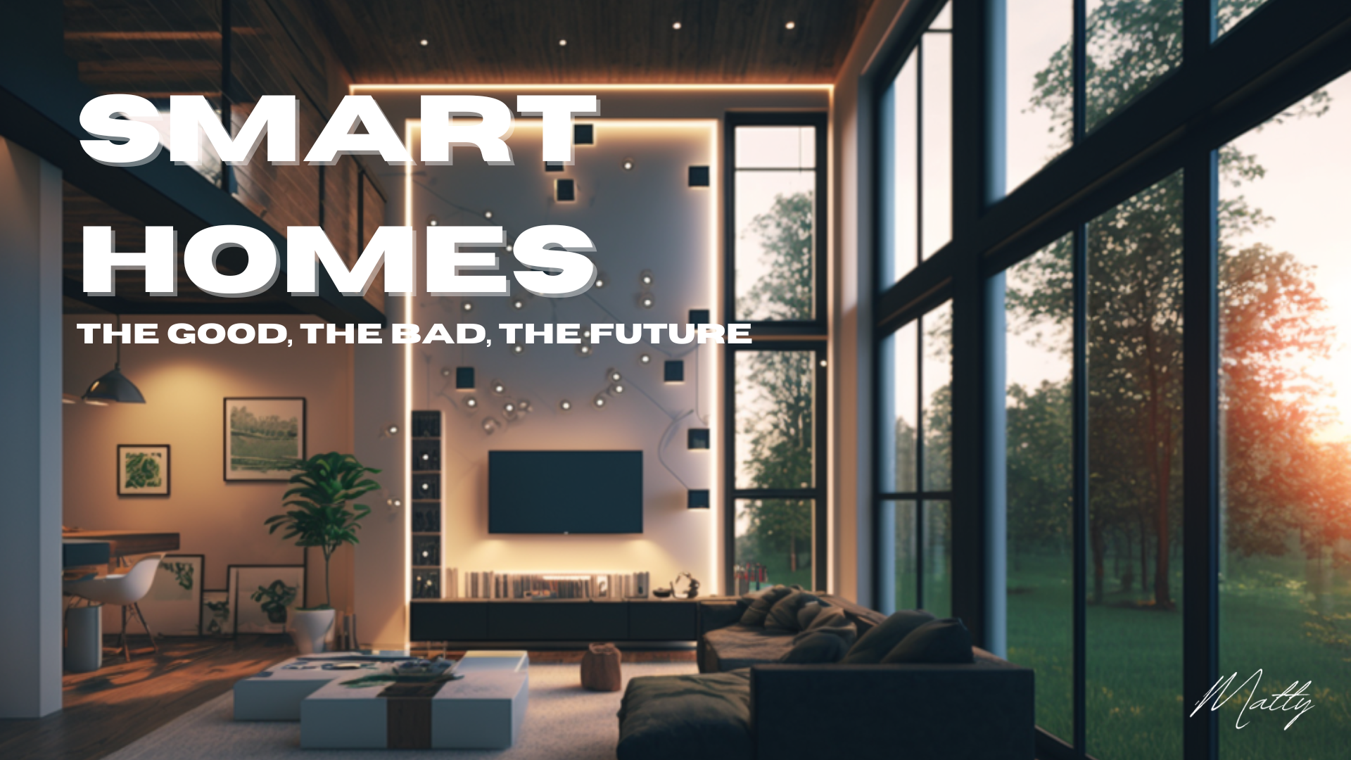 short essay about smart homes