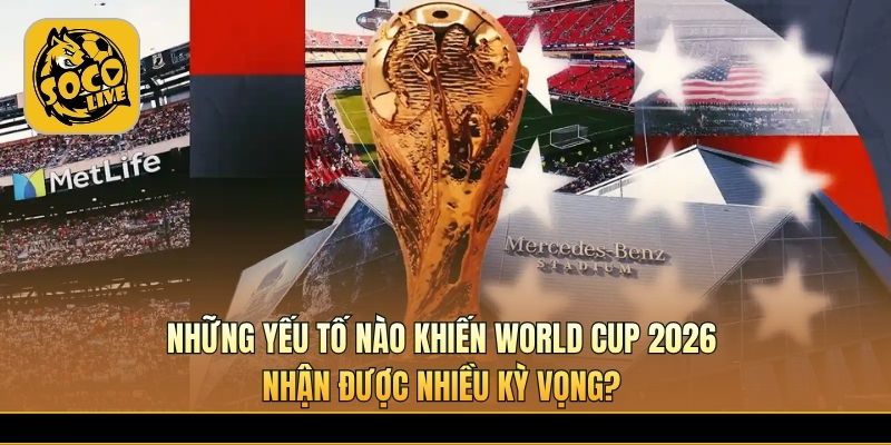 Đất nước tổ chức World Cup 2026 thu hút người hâm mộ toàn cầu 
